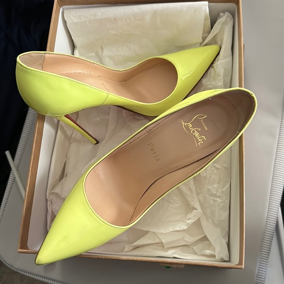 Christian Louboutin Shoes - NEW WITH BOX 120 Mm